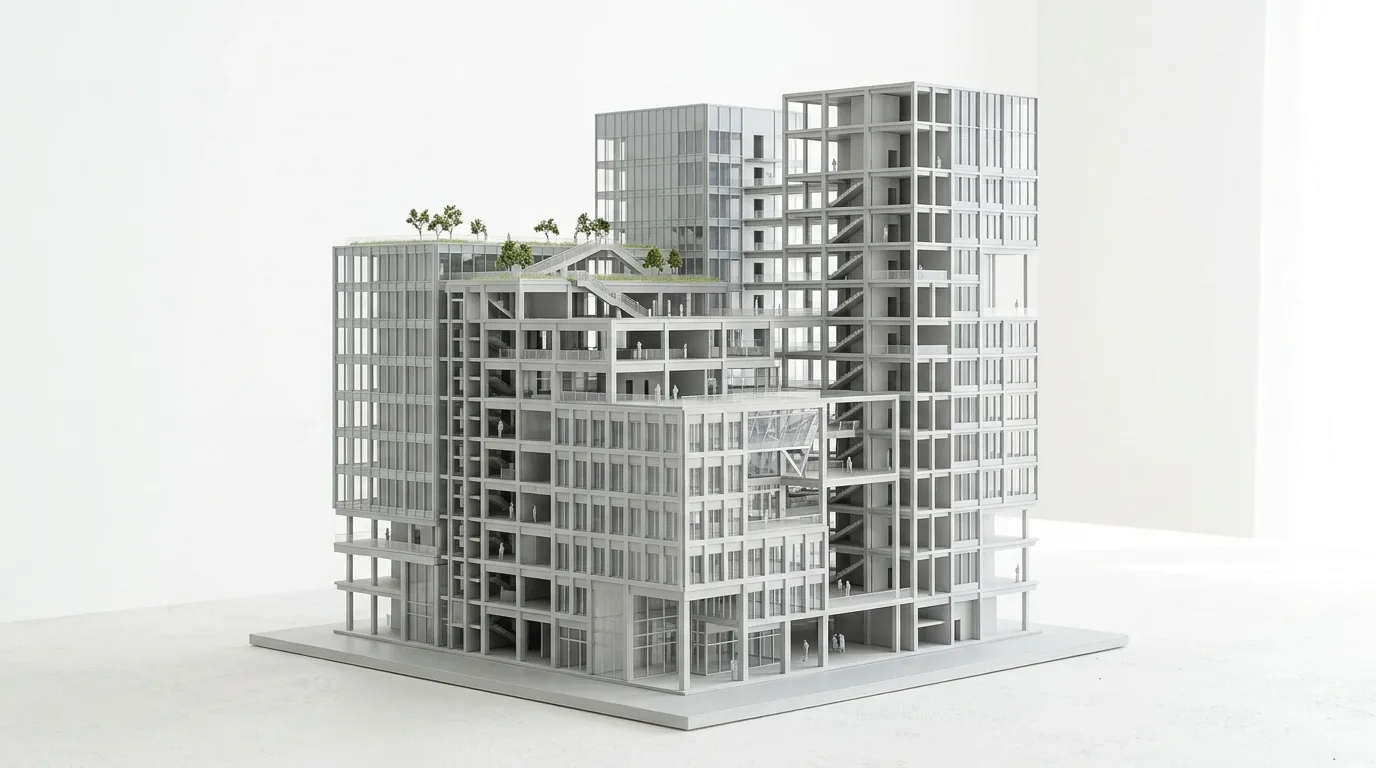 BIM 3D 모델링 비주얼